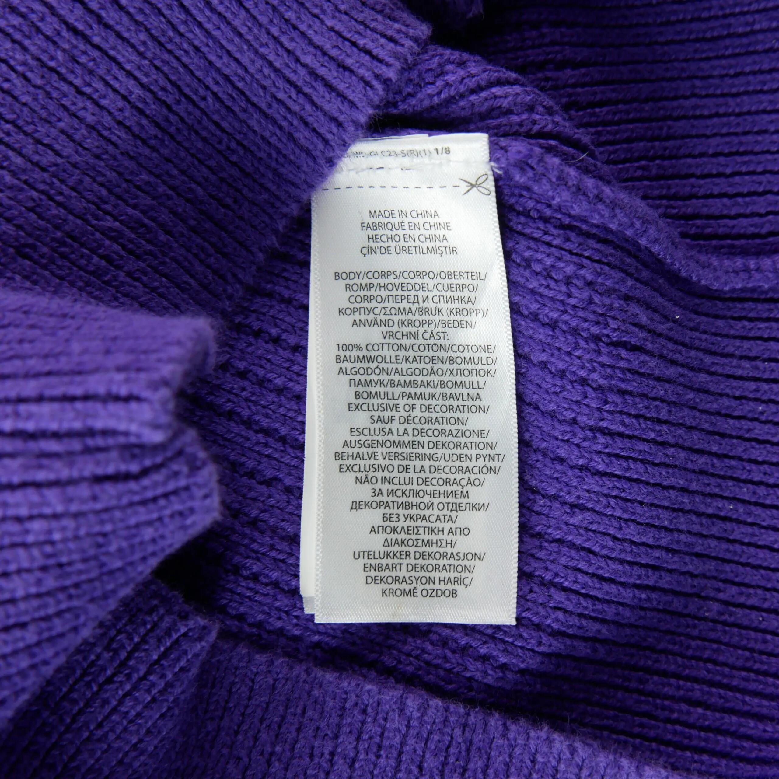 Seconde vie - Gilets Fille Mini-Cable Cotton Cardigan - Excellent 6/8