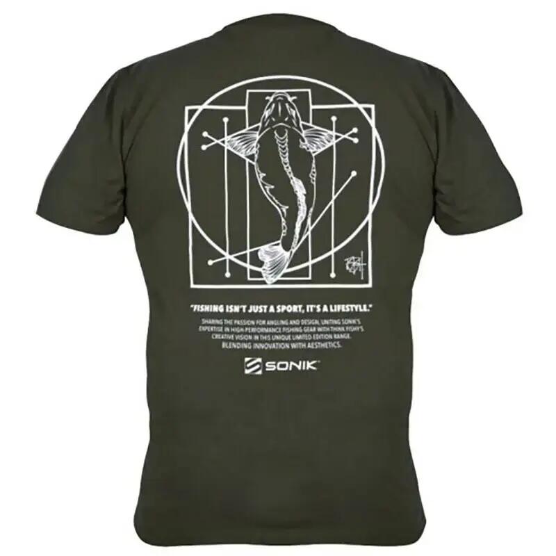 T-shirt Sonik By Think Fishy Art 2/2