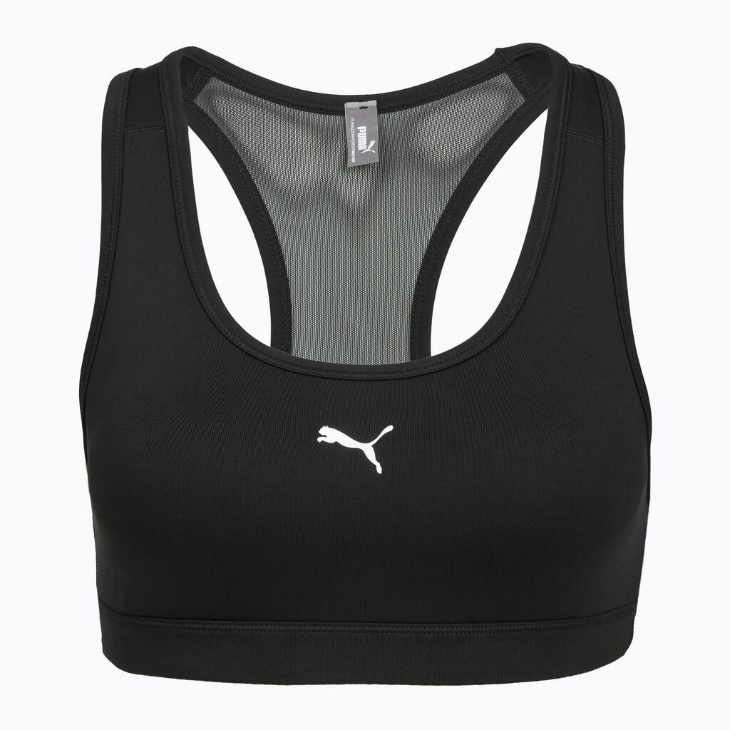 PUMA 4Keeps Bra Black Running Bra