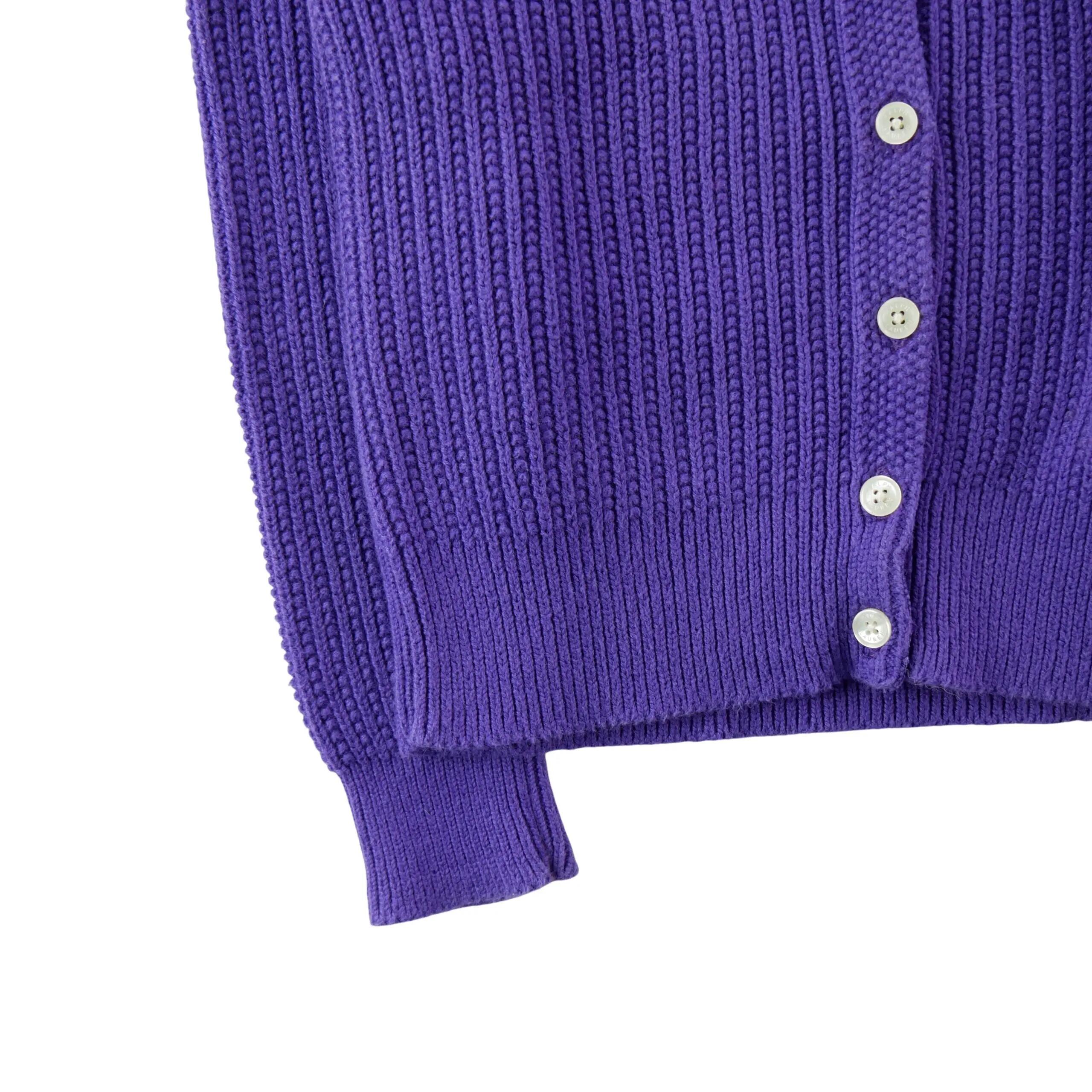 Seconde vie - Gilets Fille Mini-Cable Cotton Cardigan - Excellent 4/8