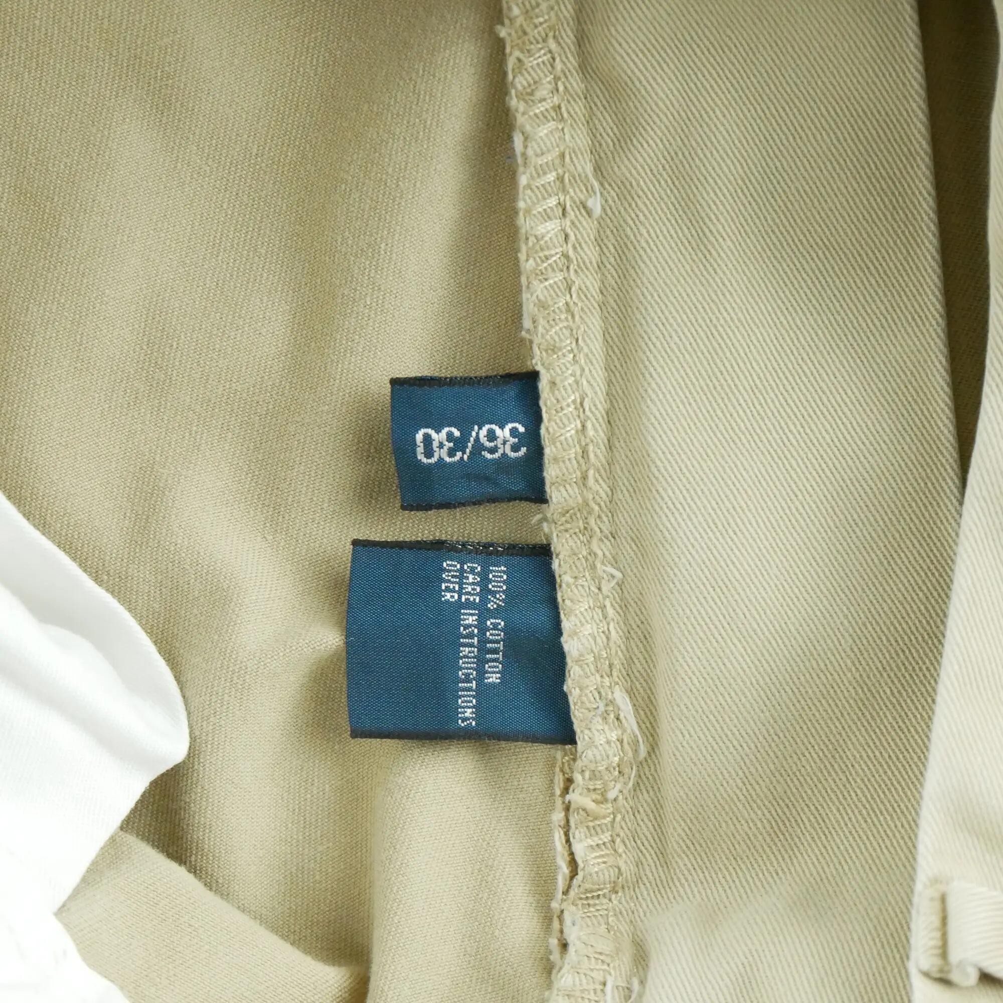 Second life - Spodnie chino męskie W36/L30 Polo Ralph Lauren - Stan dobry 10/10