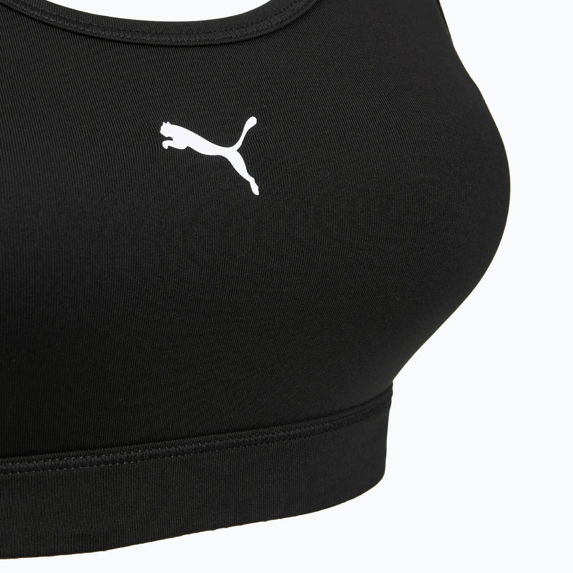 Reggiseno sportivo da corsa PUMA 4Keeps Bra Black 3/4