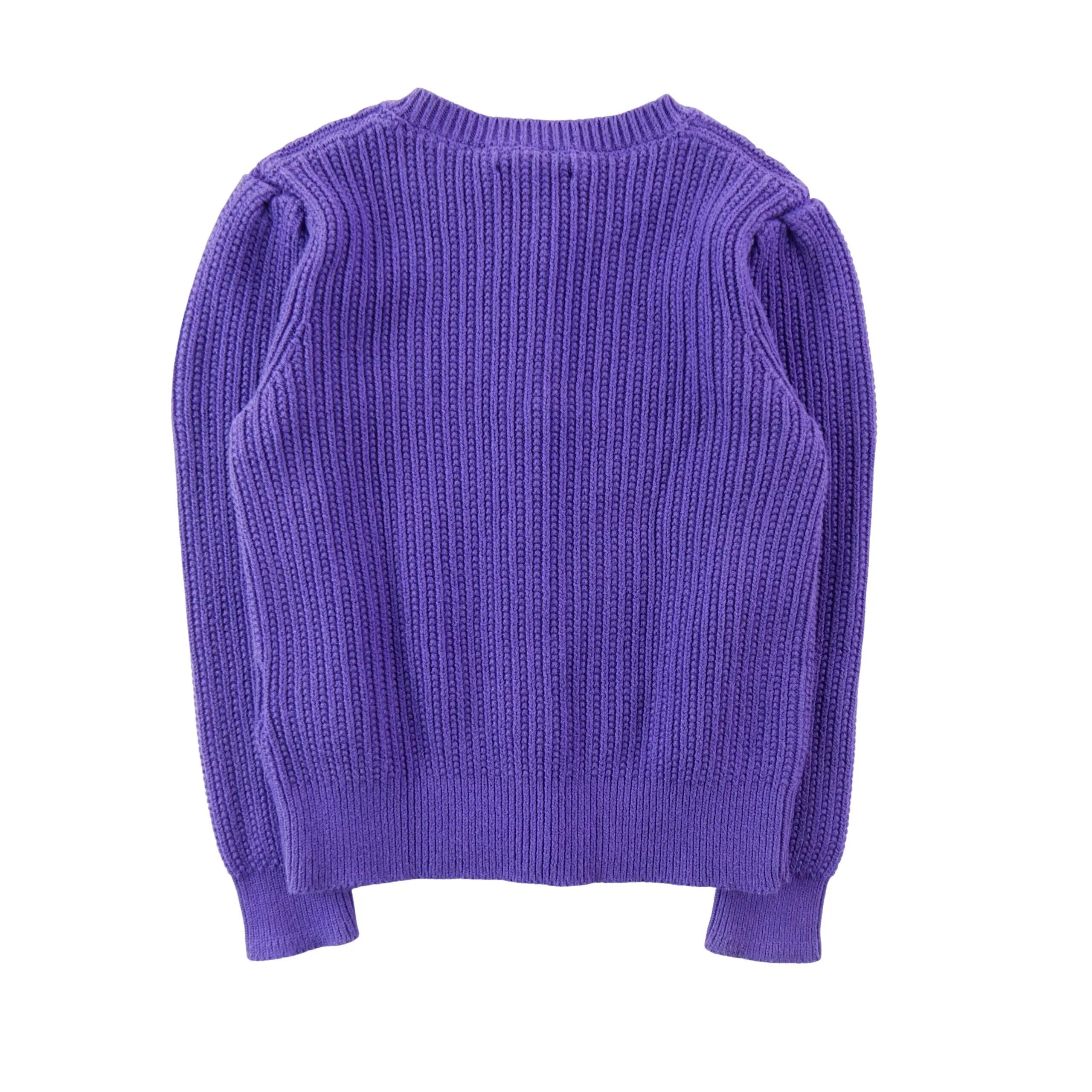 Seconde vie - Gilets Fille Mini-Cable Cotton Cardigan - Excellent 2/8