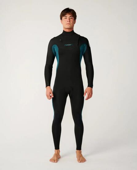 Combinaison de surf Homme Dawn Patrol 5/3 mm zip poitrine - Green
