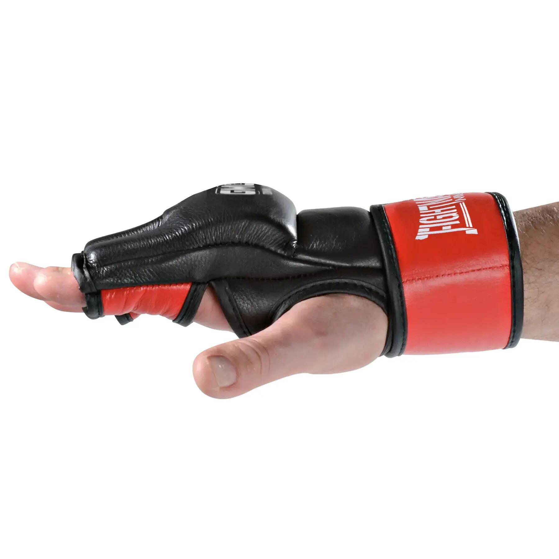 Gants de MMA en cuir Fightnature GMC 3/3