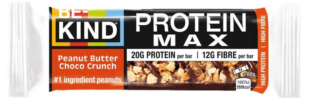 PROTEIN MAX Peanut Butter Choco Crunch 12x60g 3/3