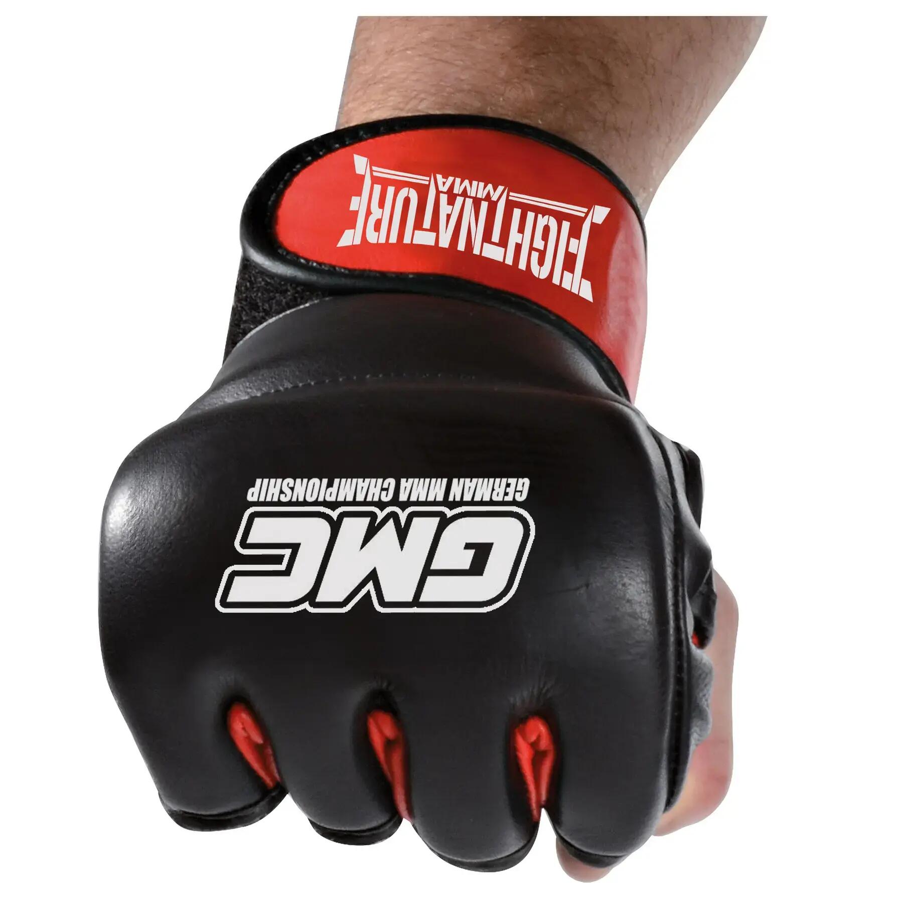 Gants de MMA en cuir Fightnature GMC 2/3