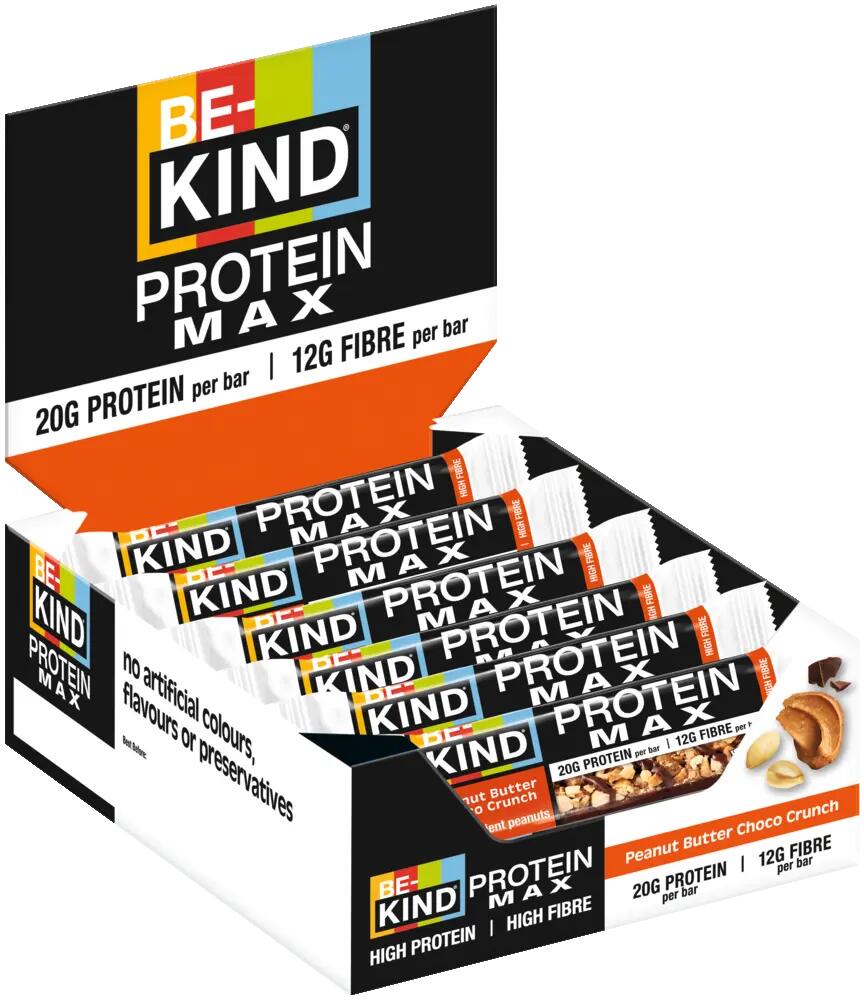 PROTEIN MAX Peanut Butter Choco Crunch 12x60g 2/3