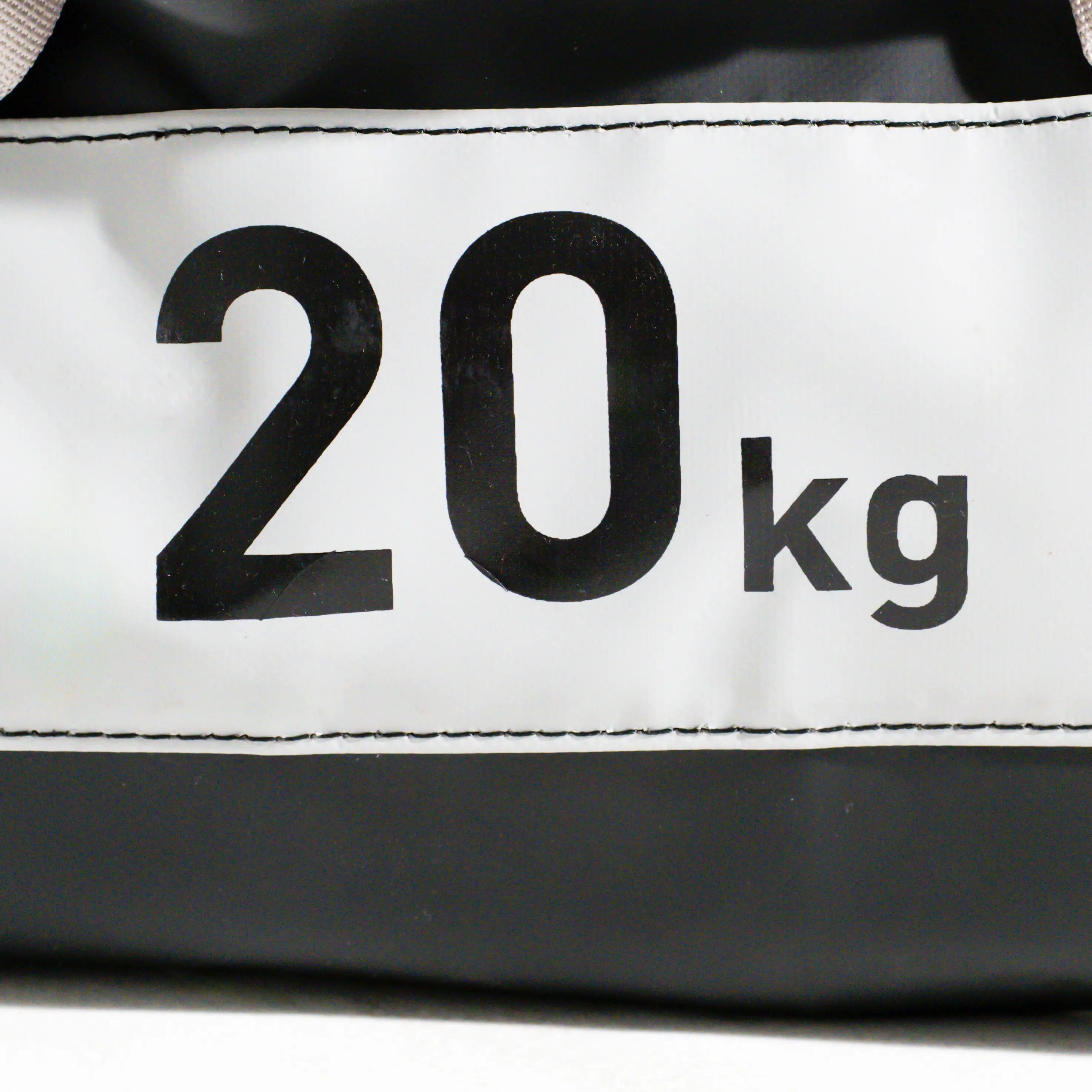Fitness Power Bag Saco Lastrado Entrenamiento Funcional 20 kg 4/4