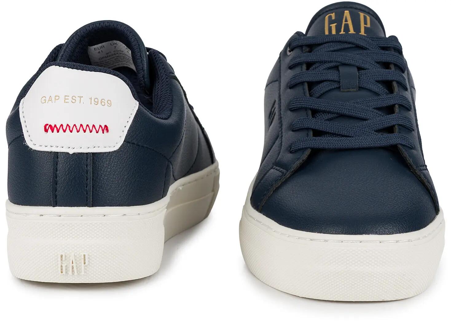 Męskie buty sneakersy trampki sportowe ekoskóra GAP PORTLAND 5/8