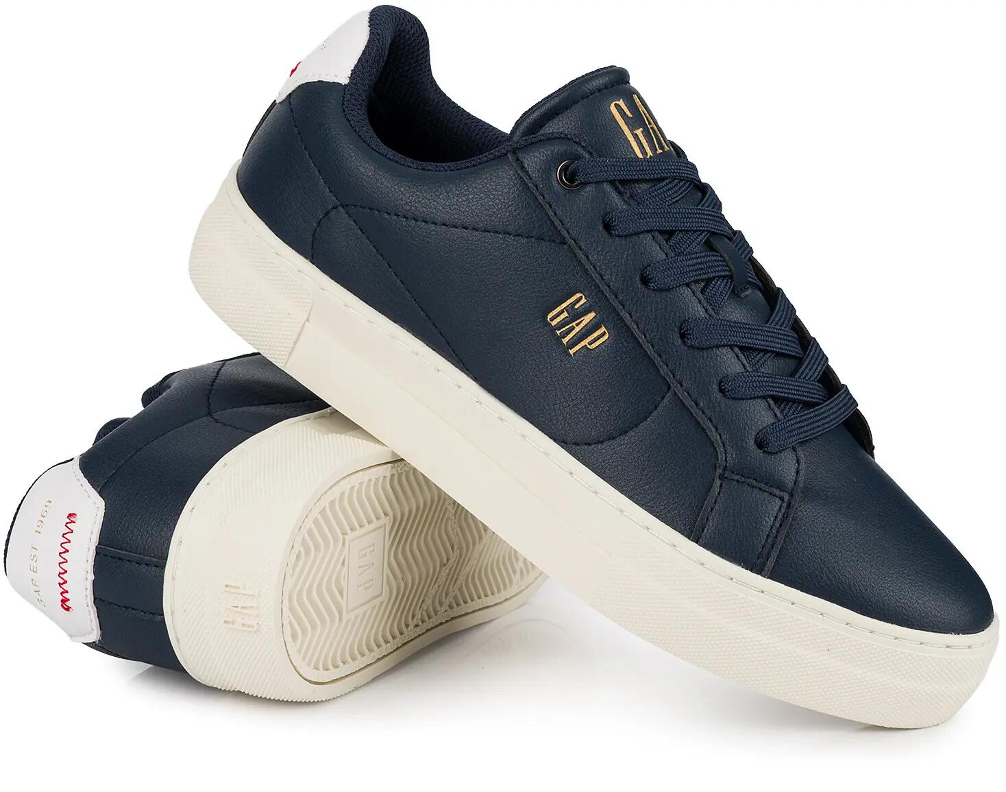 Męskie buty sneakersy trampki sportowe ekoskóra GAP PORTLAND 4/8