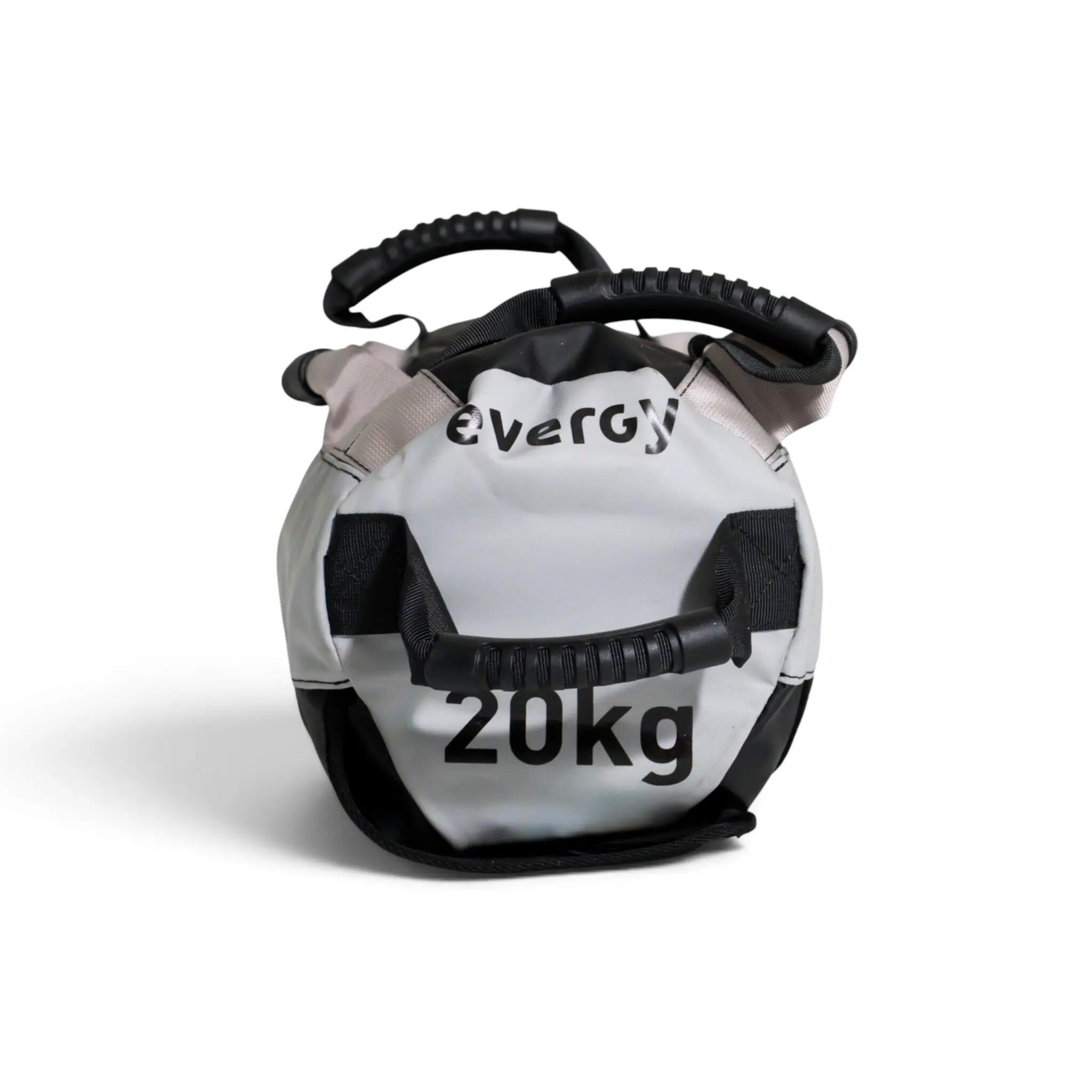 Fitness Power Bag Saco Lastrado Entrenamiento Funcional 20 kg 2/4