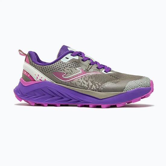 Zapatillas Trail Mujer Joma Tundra Lady 26 Verde Flúor