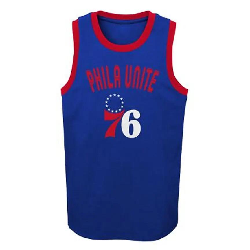 OUTERSTUFF NBA Outerstuff Striker Tank TOP Philadelphia 76ERS BM102 Longsleeve