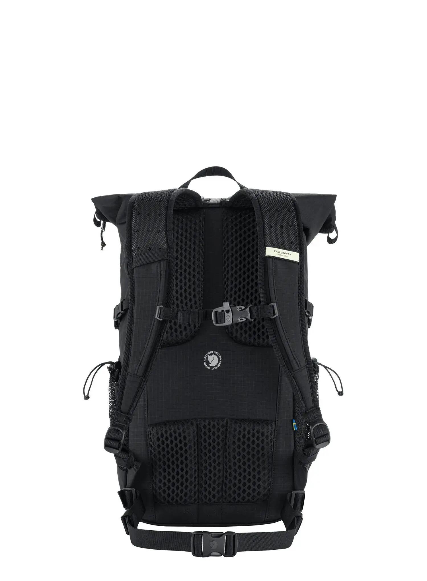 Plecak turystyczny Fjallraven Abisko Hike Foldsack - black 4/4