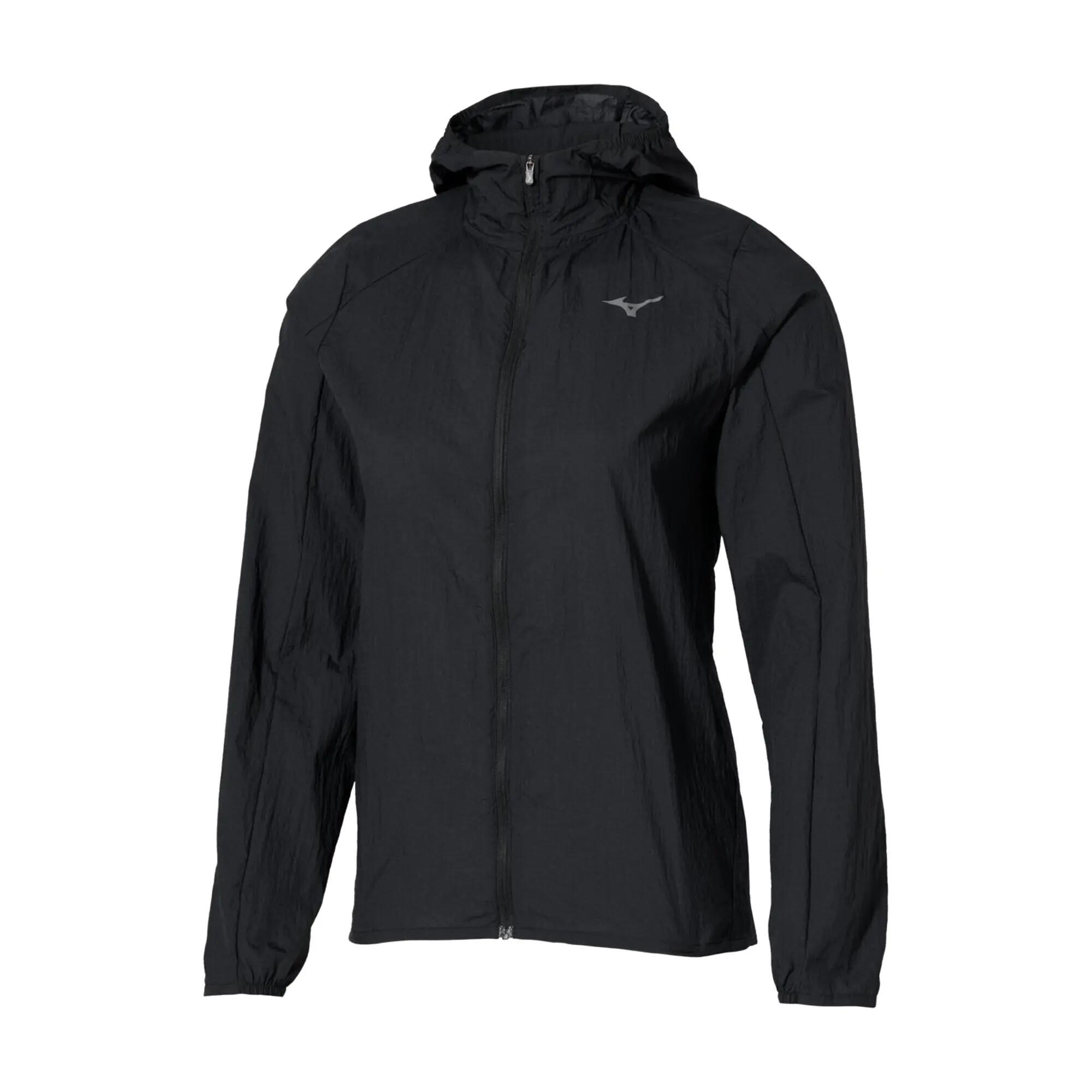 Kurtka do biegania damska Mizuno Tech Light Hooded Jacket 5/5