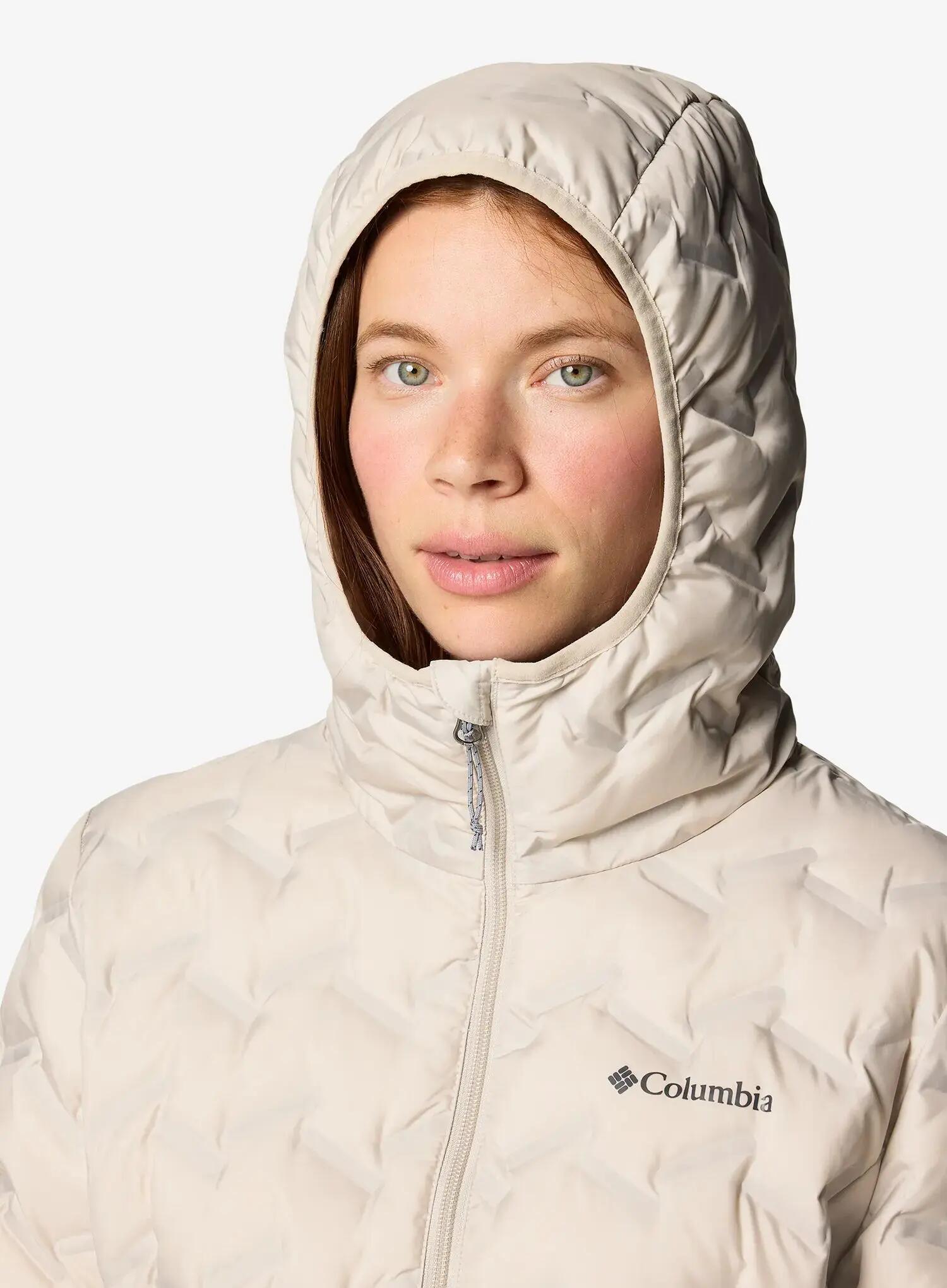 Płaszcz puchowy damski Columbia Delta Ridge II Long Down Jacket 5/6