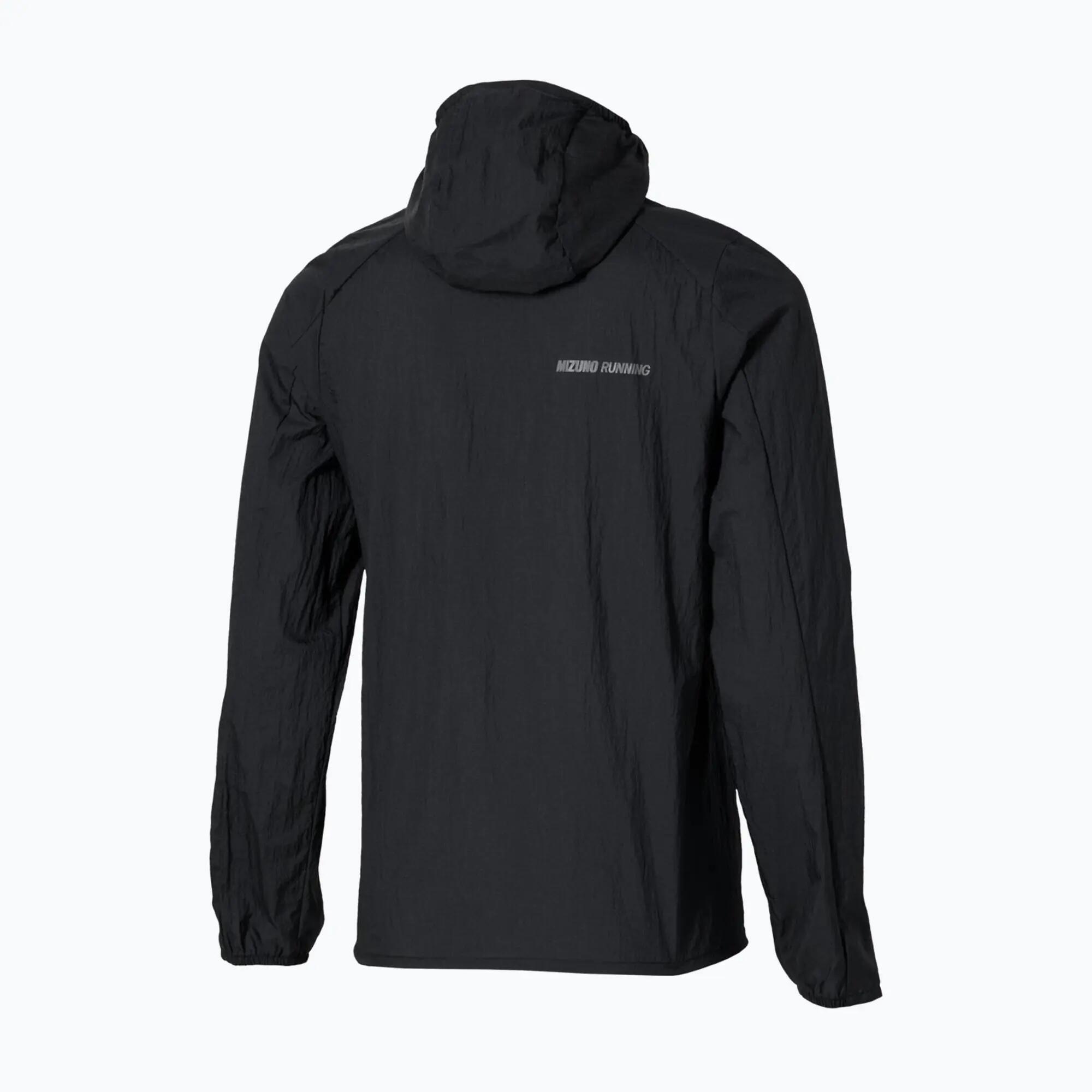 Kurtka do biegania damska Mizuno Tech Light Hooded Jacket 4/5