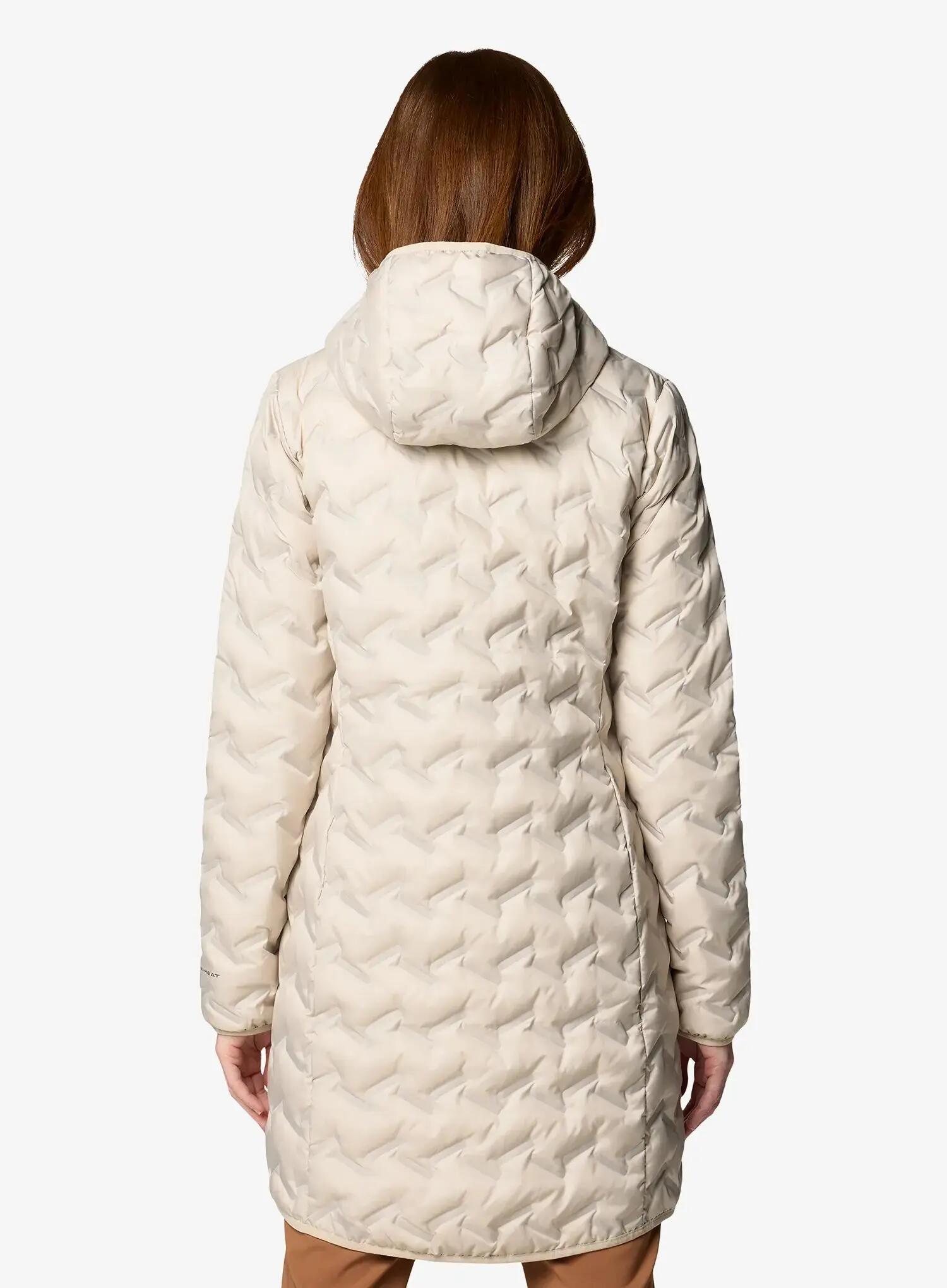 Płaszcz puchowy damski Columbia Delta Ridge II Long Down Jacket 4/6