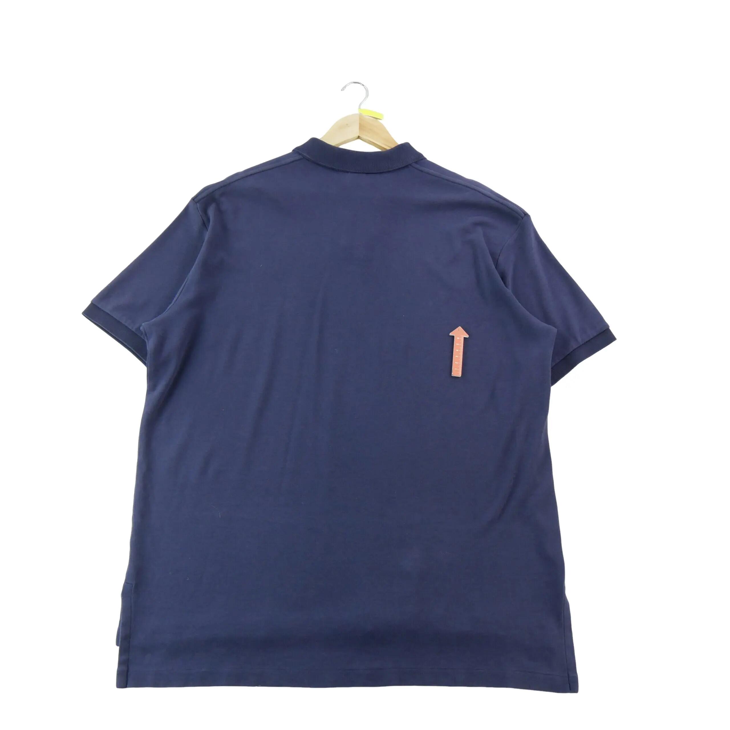 Segunda Vida - Polo Ralph Lauren hombre manga corta azul marino - Bueno 8/10