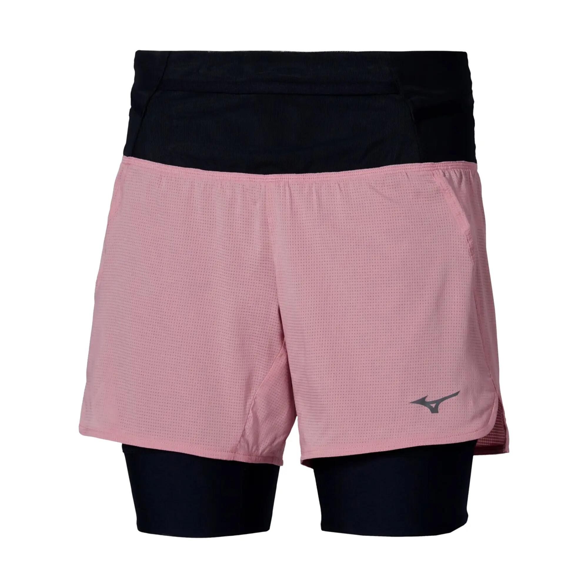 Spodenki do bieganie damskie Mizuno Trail Multipocket 2in1 3/3