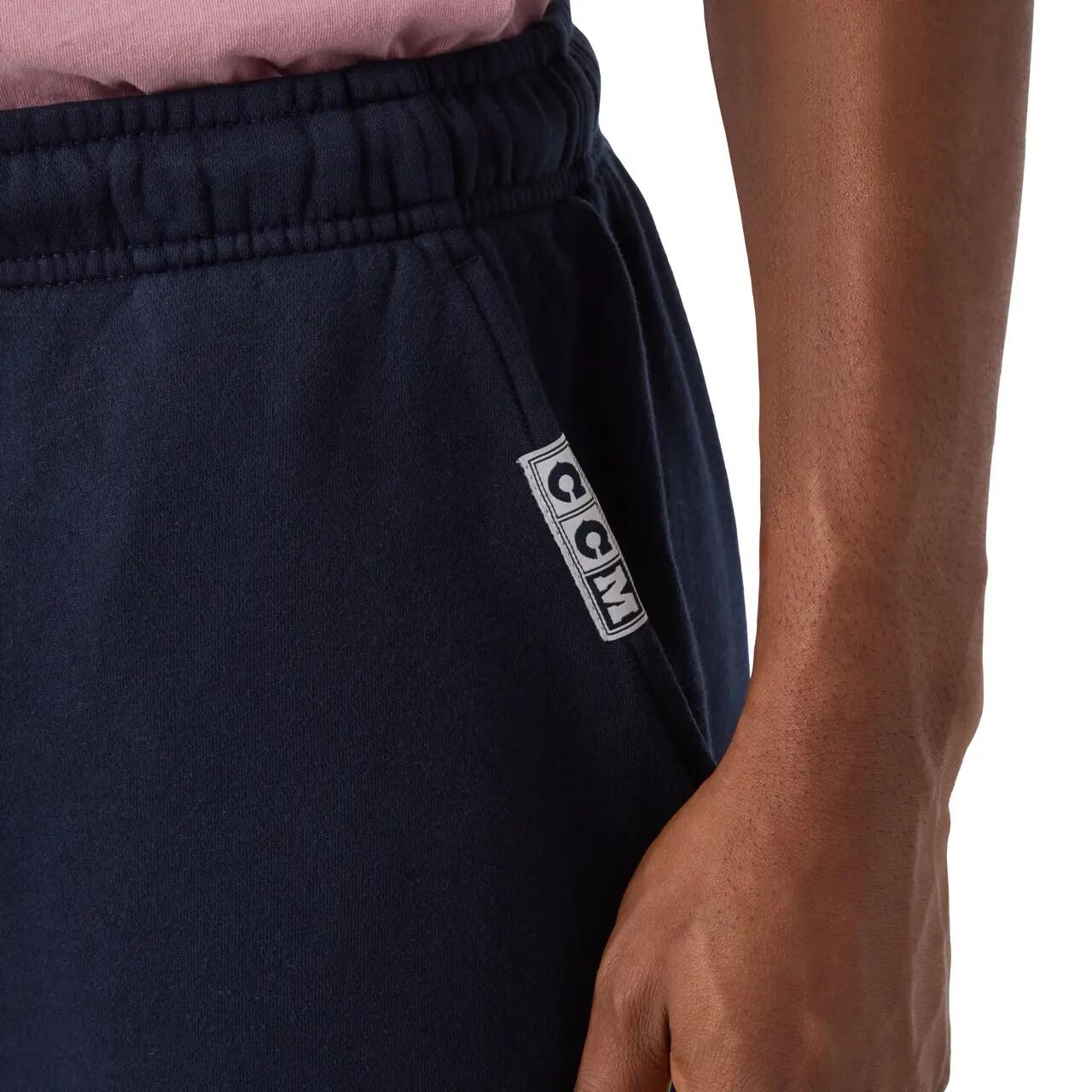 CCM pantalon de jogging Vintage à revers pour adultes Classic bleu marine 4/7