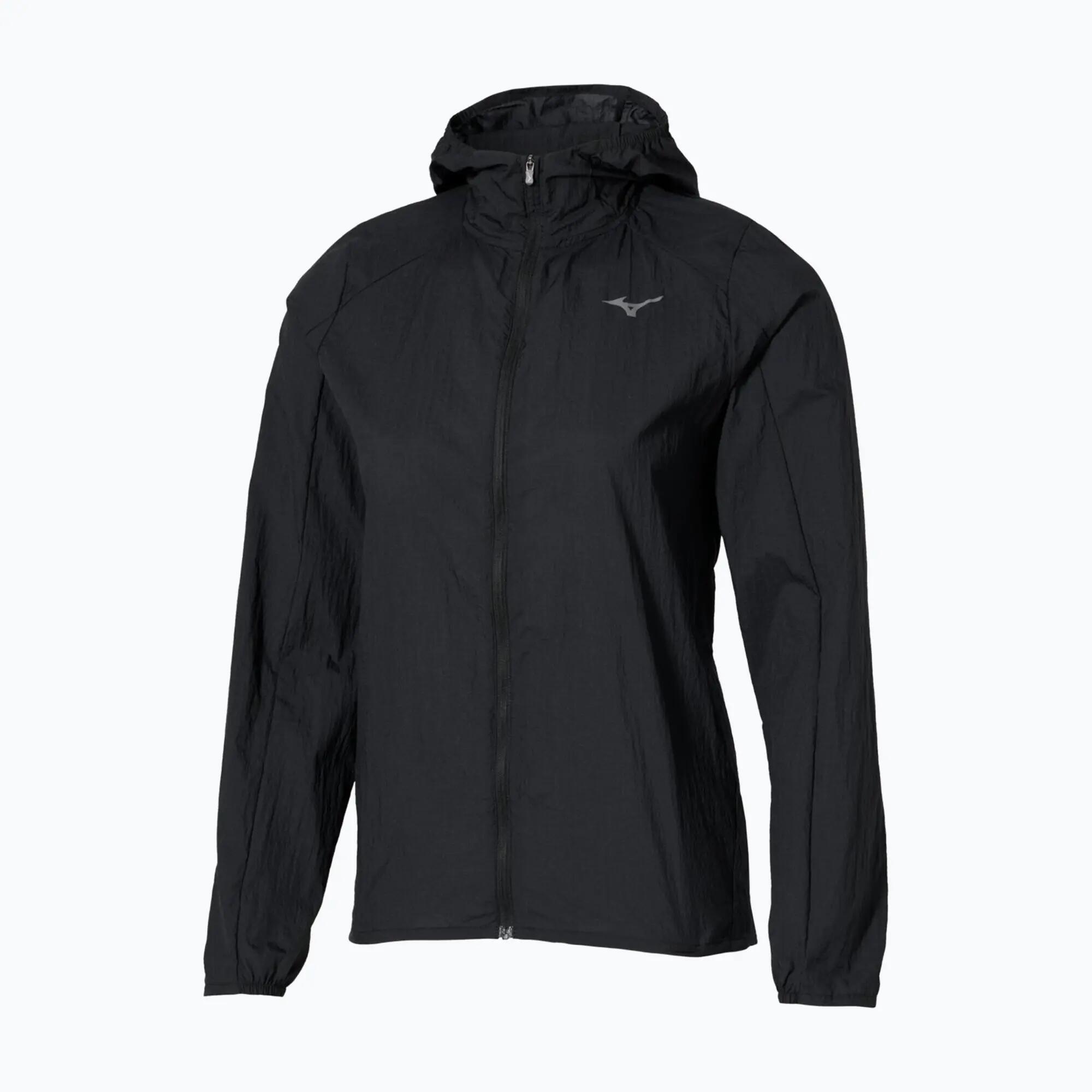 Kurtka do biegania damska Mizuno Tech Light Hooded Jacket 3/5