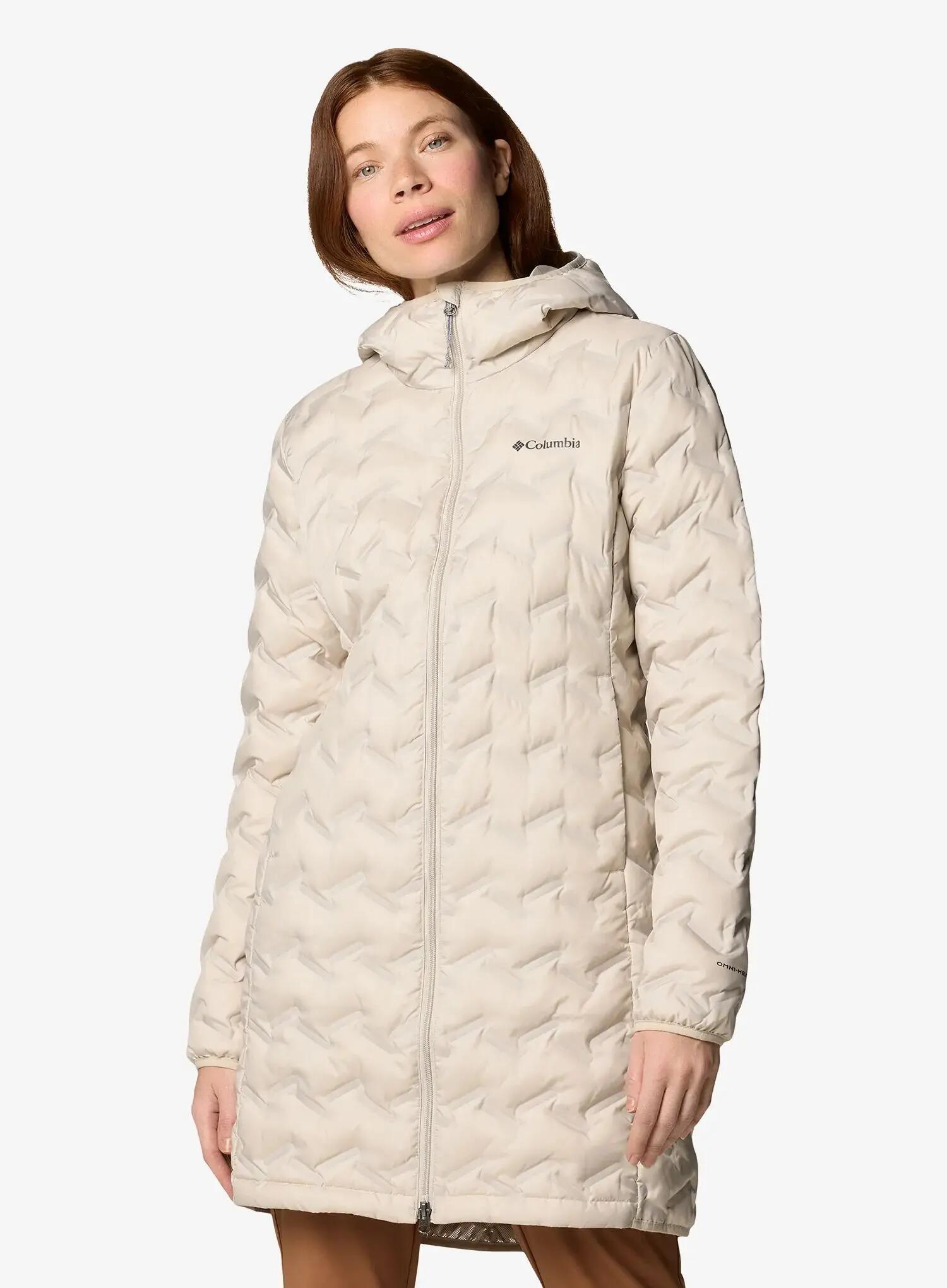 Płaszcz puchowy damski Columbia Delta Ridge II Long Down Jacket 3/6