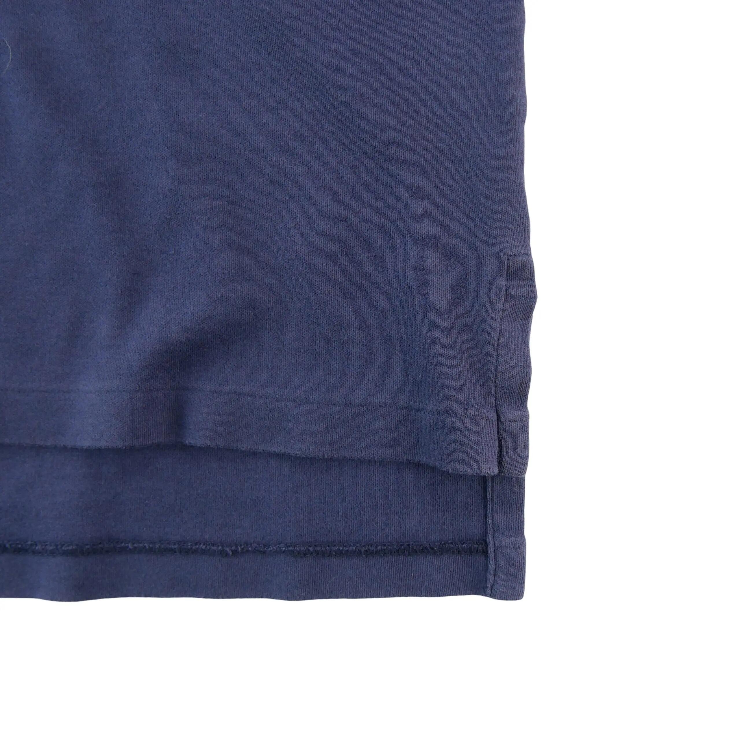 Segunda Vida - Polo Ralph Lauren hombre manga corta azul marino - Bueno 5/10