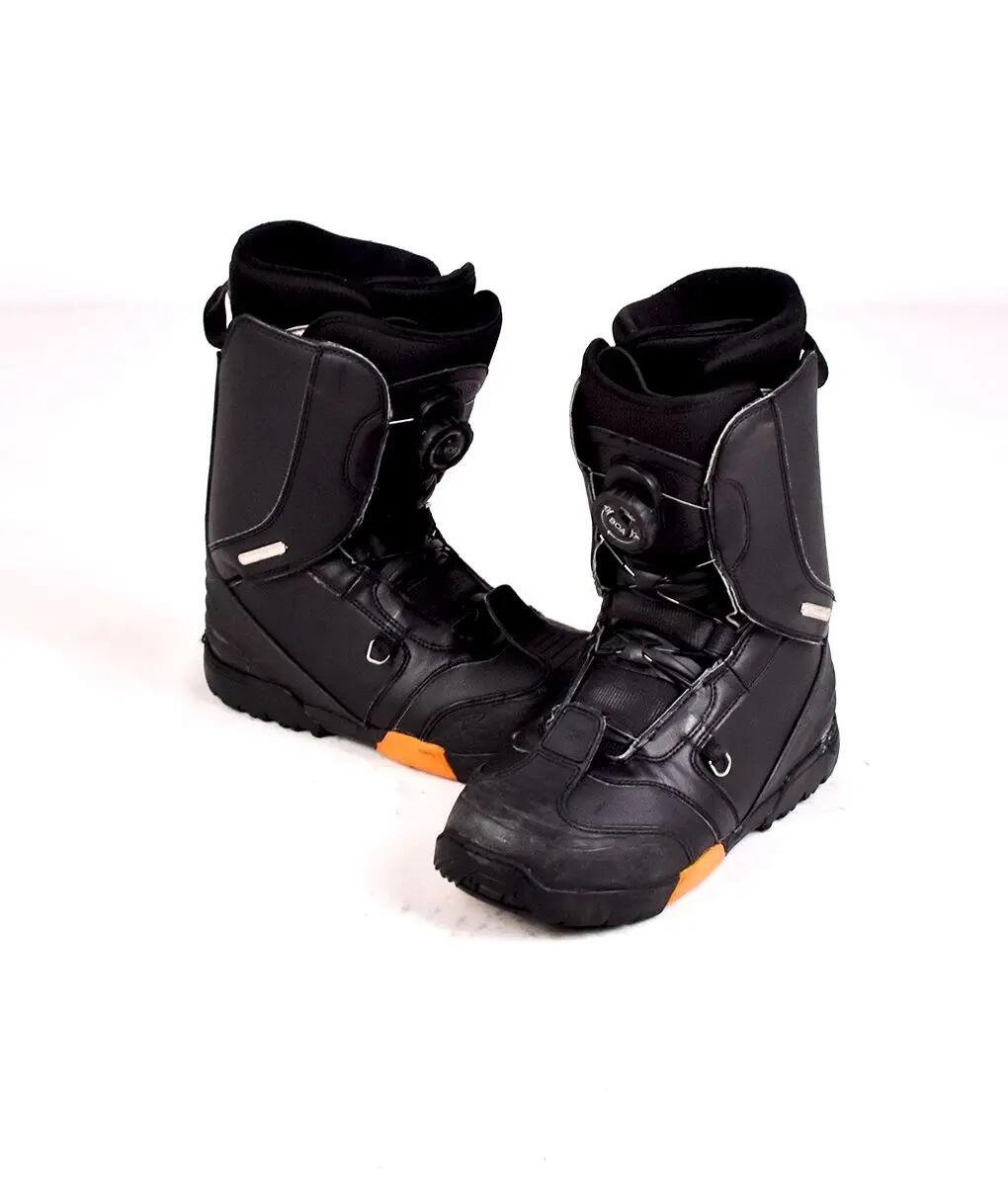 RECONDITIONNE - Boots de Snowboard Occasion Rossignol Excite BOA - BON 1/2
