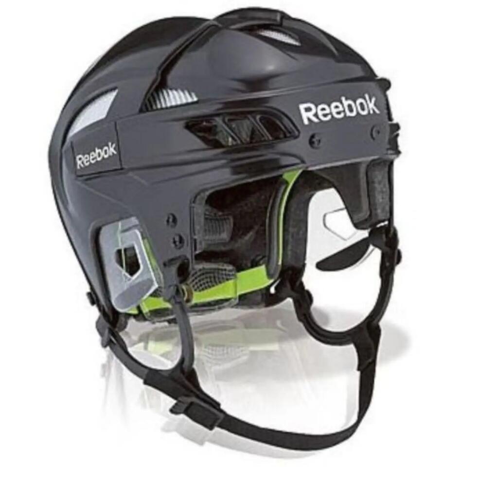 Reebok 11K, S, Red/Yellow adult Hockey Helmet