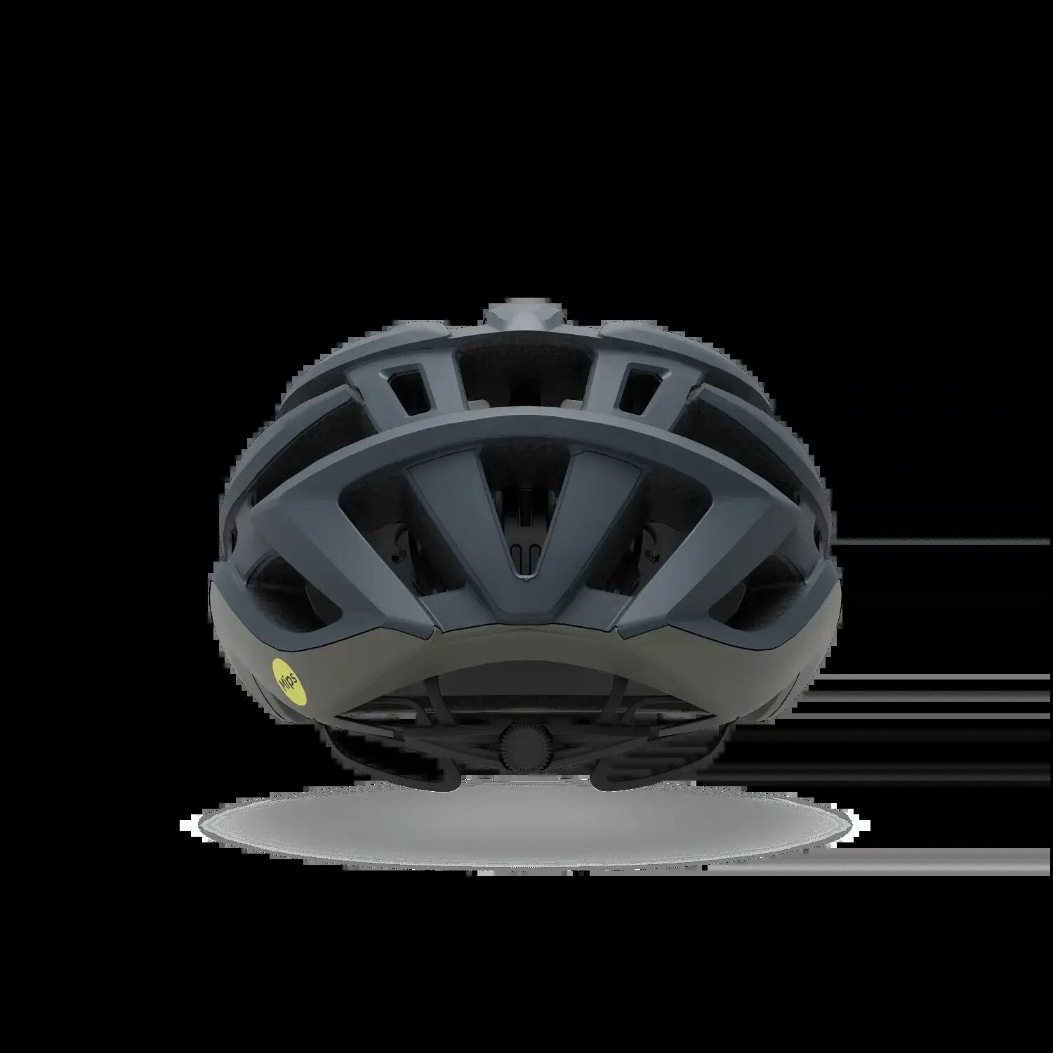 Casque de vélo Agilis Mips Matte Sapphire Giro - S (51-55cm) 3/4