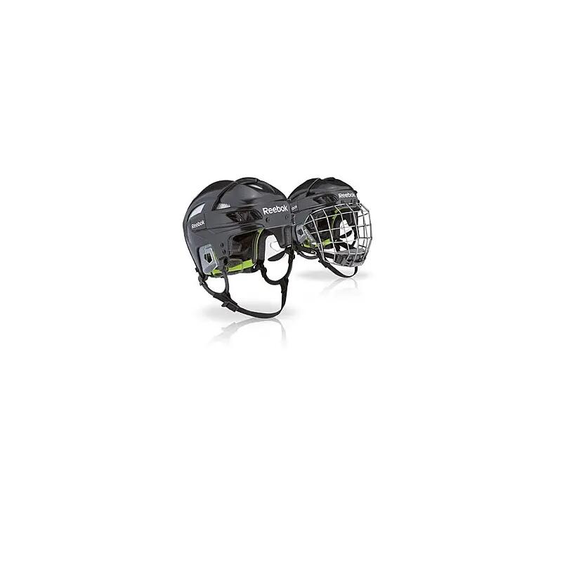 Reebok 11K, S, rouge/jaune casque de hockey Senior 3/3