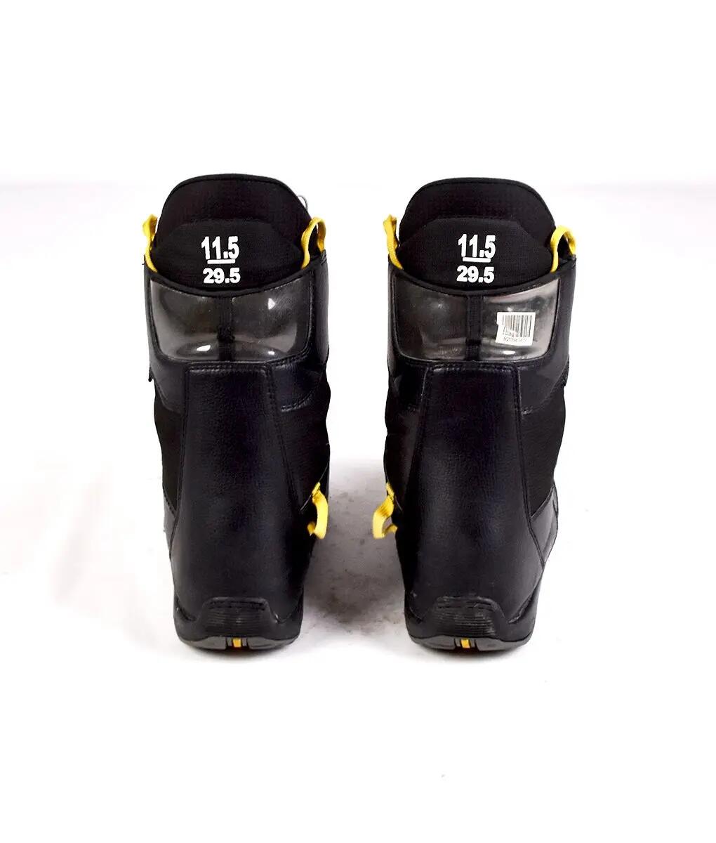 RECONDITIONNE - Boots de snowboard Occasion Burton Progression BOA (jaune) - BON 2/2