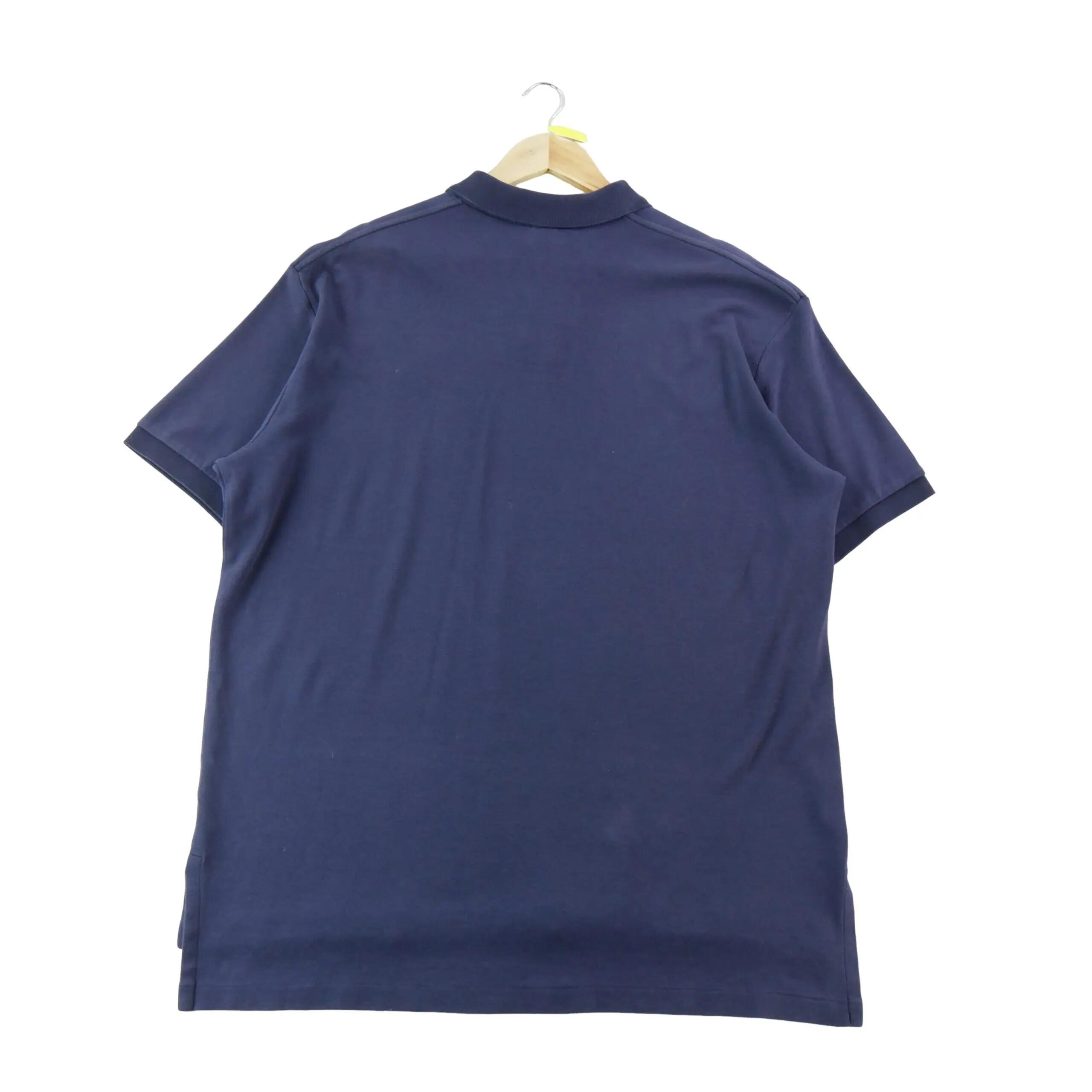 Segunda Vida - Polo Ralph Lauren hombre manga corta azul marino - Bueno 3/10