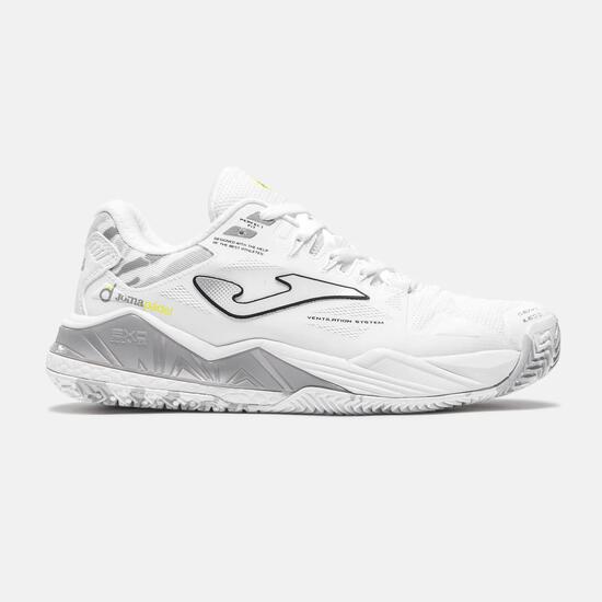 Scarpe donna joma padel spin lady 26 - bianco