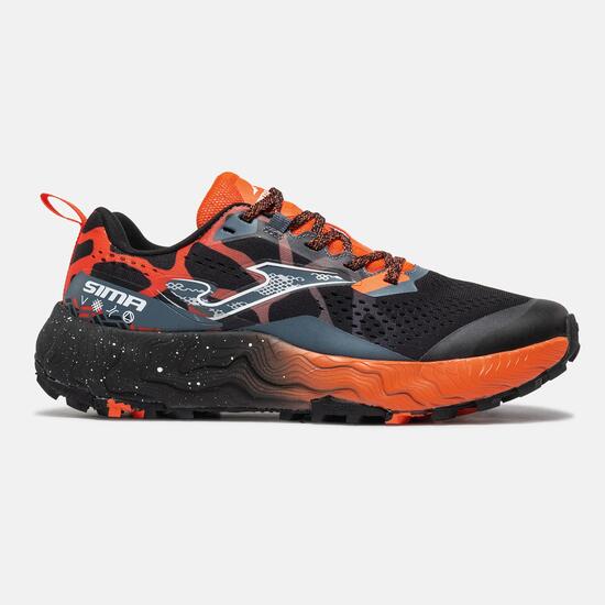 Zapatillas Trail Hombre Joma Sima Men 26 Negro