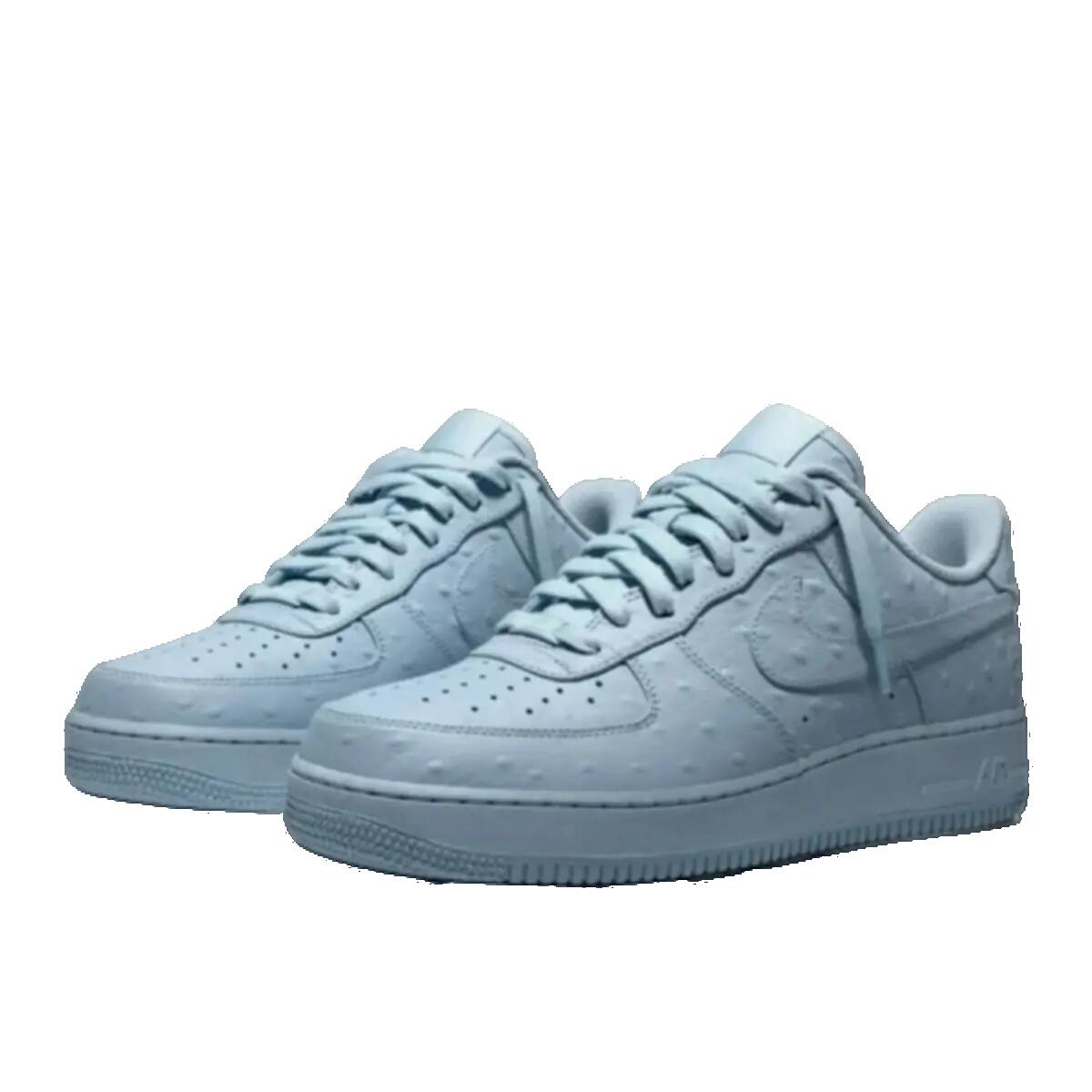 Schoenen  Air Force 1 Low '07 Travis Scott Ice Blue 1/3
