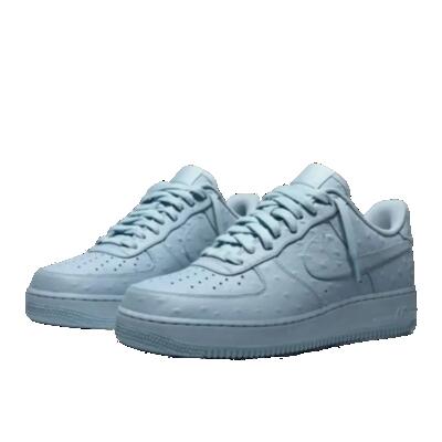 Schoenen air force 1 low '07 travis scott ice blue