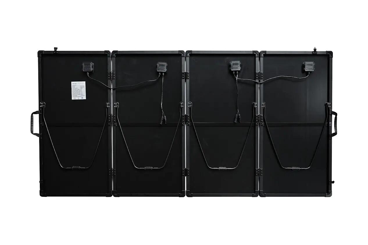 Panel solar portátil plegable 440 W Fusion 440 4/10