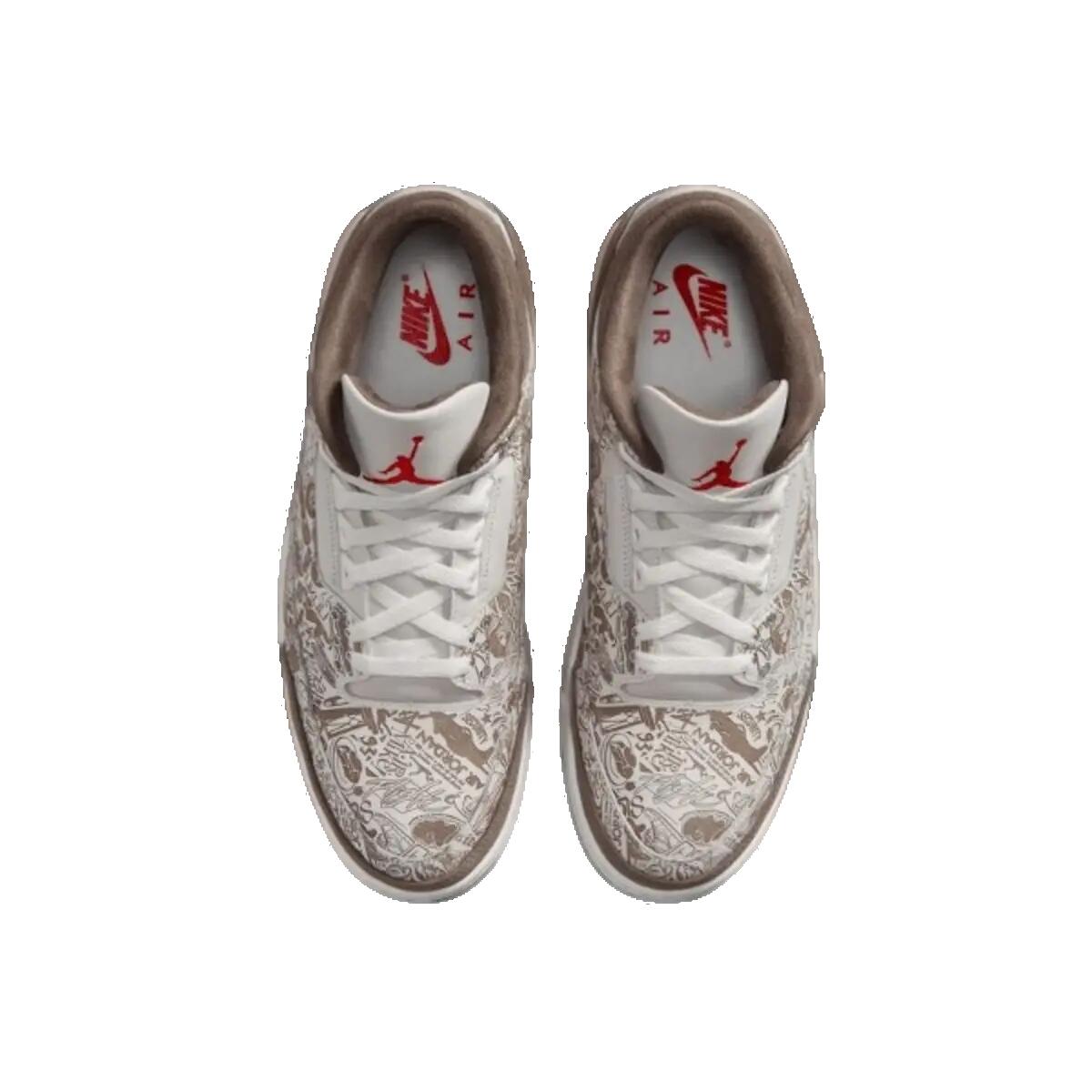 Scarpe  3 Retro Laser Palomino 2/5