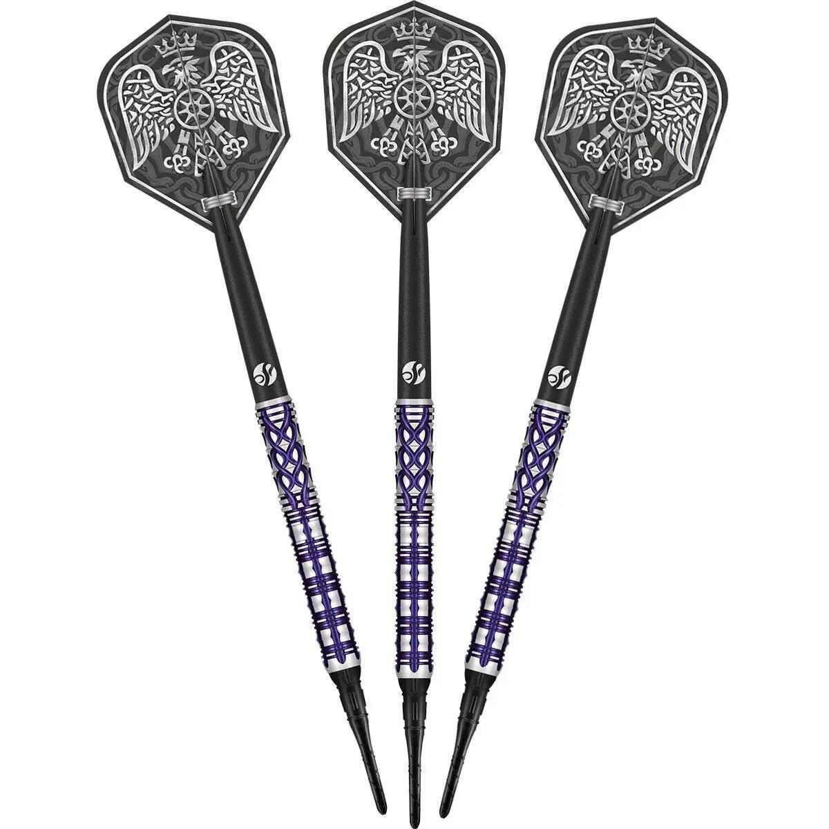 Visara 90% Tungsten Softtip Dartpijlen 3/6