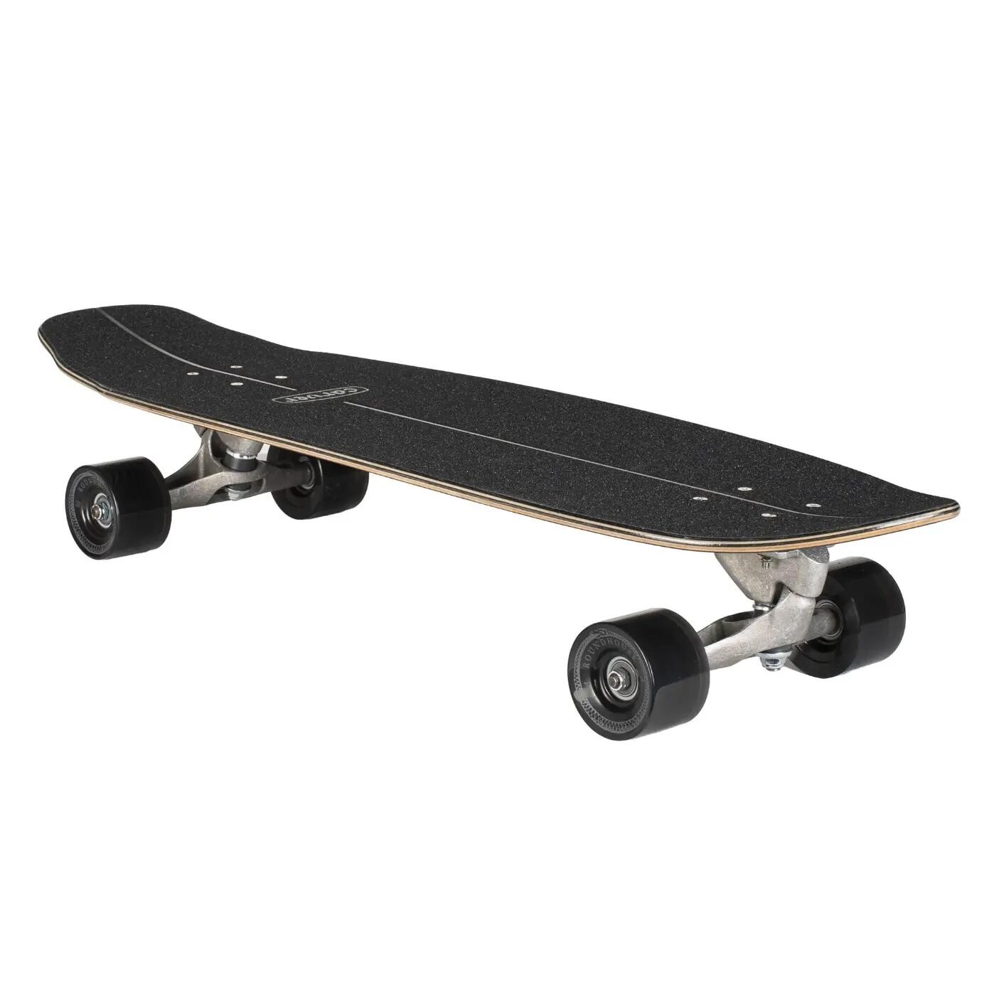 Completo Black Tip Carbon CX - Skateboard en Carbone - 32" - Noir - Idéal 2/6