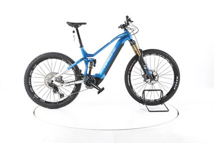 Tweedehands - Haibike AllMtn 10 E-Bike Fully 2024 - Zeer goed
