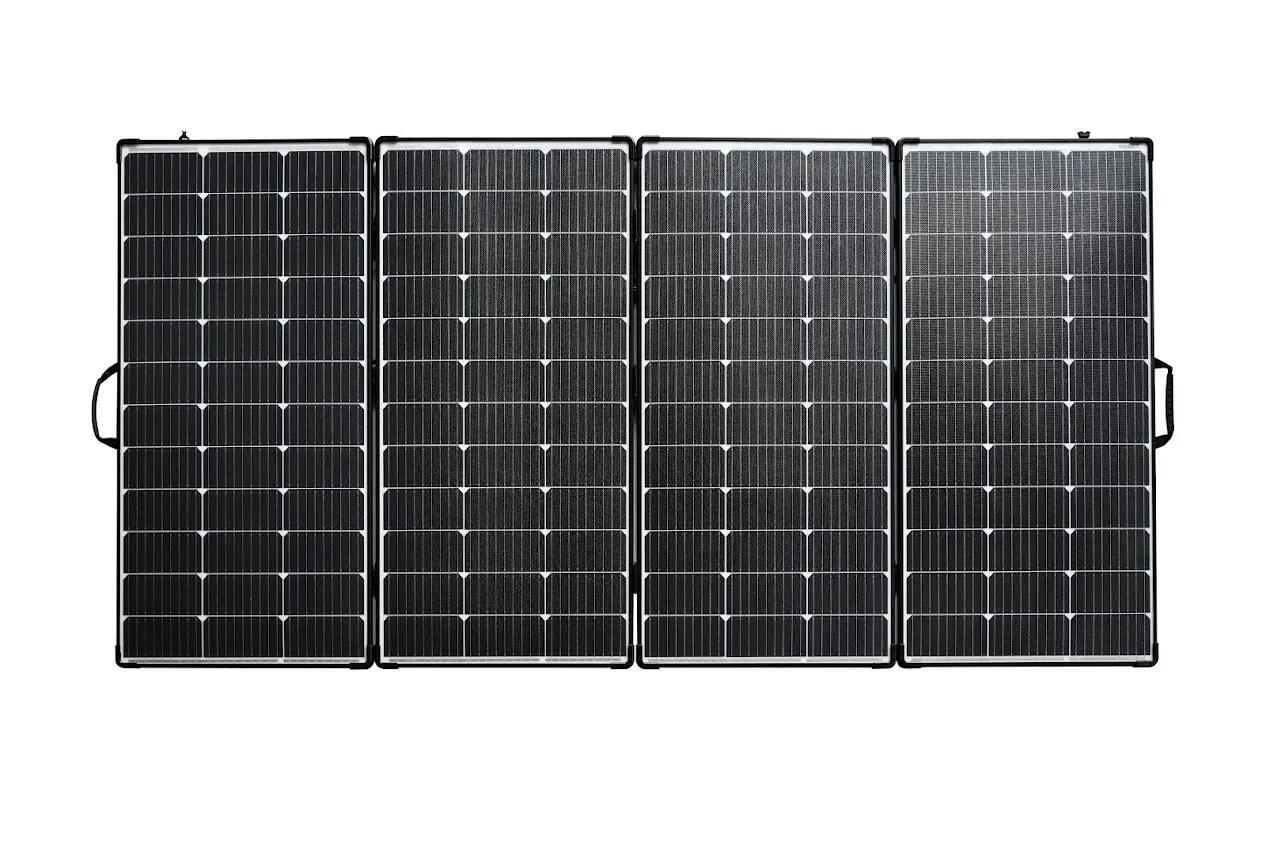 Panel solar portátil plegable 440 W Fusion 440 2/10