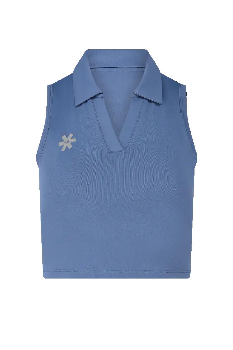 Osaka Frauen Heritage Ace Top Silver Lake Blue 1/1