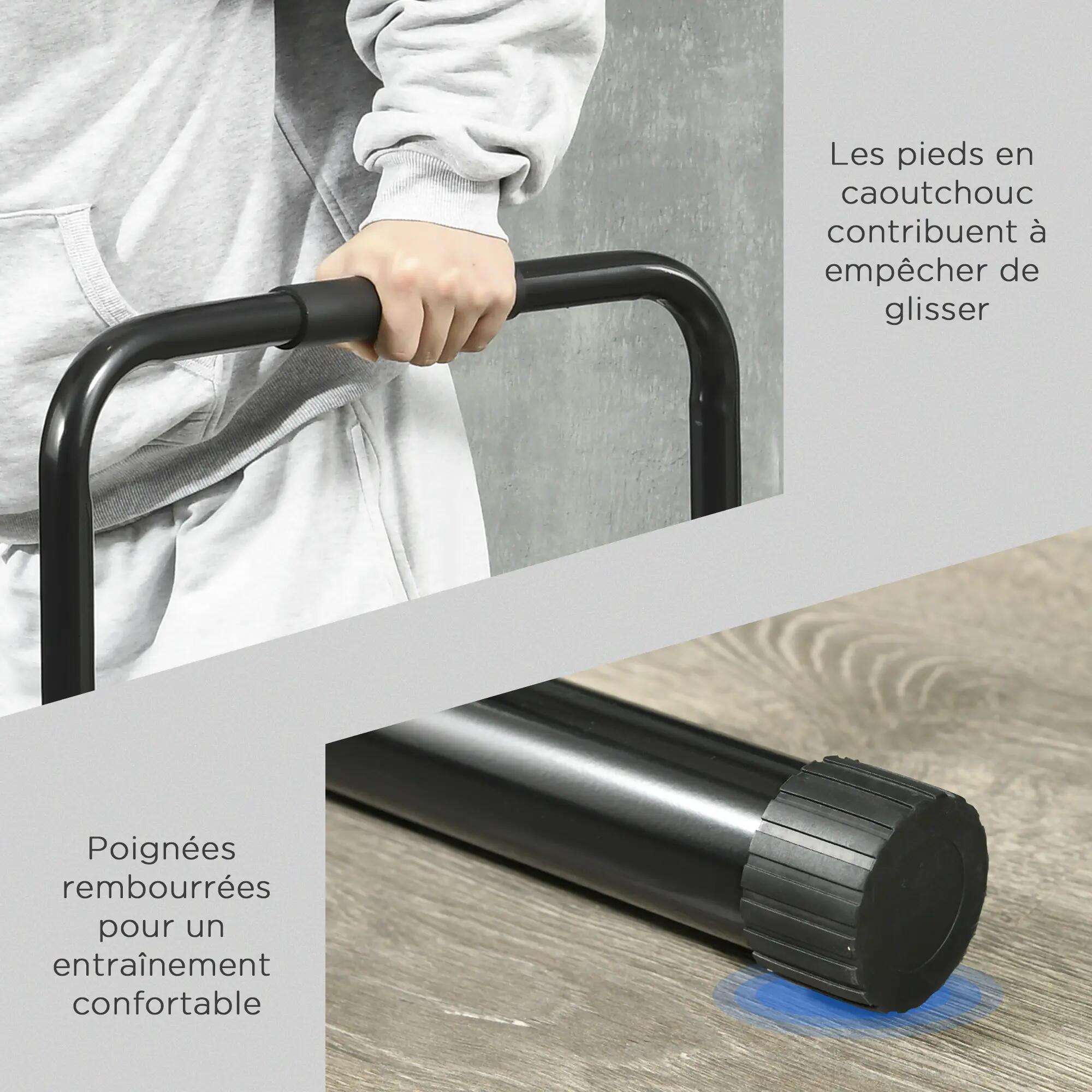 Dips Barre Parallèle Station de Musculation en Acier, Hauteur et Espacement 9/9