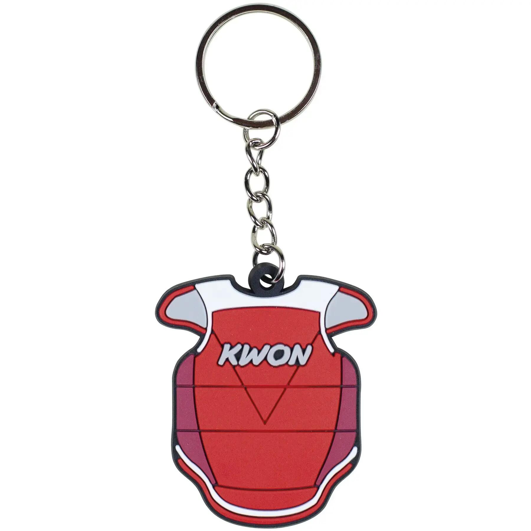 Porte-Clé Plastron Kwon 2/4