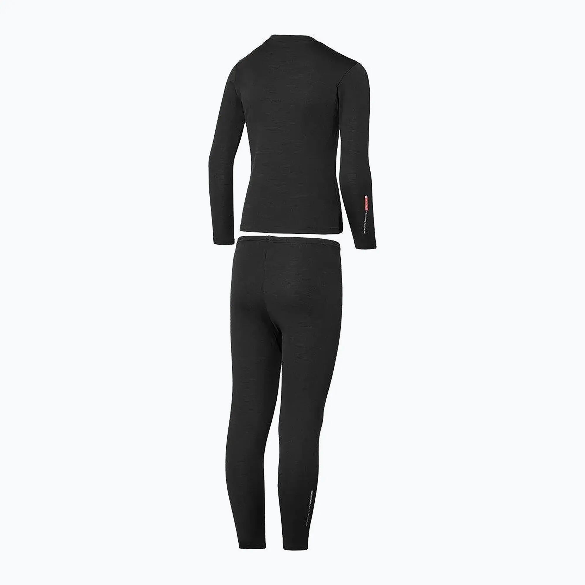 Komplet bielizny termoaktywnej dziecięcej Mizuno Mid Top&Bottom 2/3