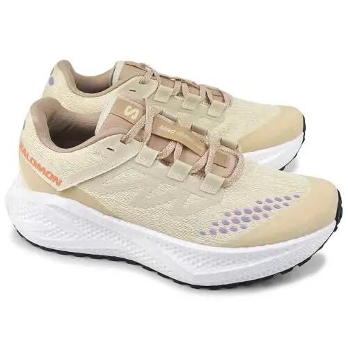 Chaussures - running - femme - confort réactif - Aero Glide 3 GRVL - beige